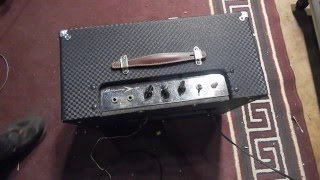 Ampeg Jet J12 demo ebay 151824981099 [upl. by Enilegna]