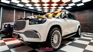 GLS to GLS Maybach Conversion by Auto Marc India [upl. by Ynavoj]