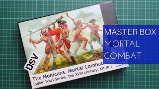 Master Box 135 Mortal Combat MB35236 Review [upl. by Ahsenor]