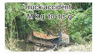 Truck accident N H 202 [upl. by La]