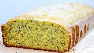 Lemon amp Poppy Seed Cake [upl. by Ymmor]