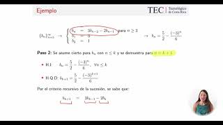 Demostración de la fórmula explícita de una sucesión recursiva de orden mayor que 1 [upl. by Amar]