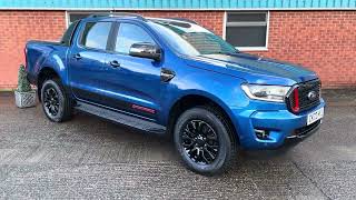 Ford Ranger 20 EcoBlue Stormtrak Auto 4WD TVSCARSBRIDGNORTH [upl. by Arahk255]