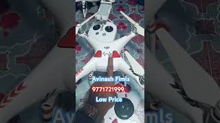 Dji Dron video Dslr Deller Price 9771721999 Avinash films [upl. by Ecyrb]