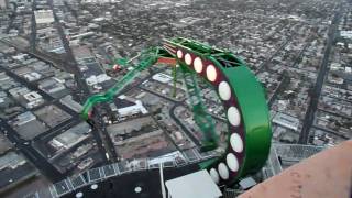 Stratosphere Tower Insanity ride [upl. by Gentille700]