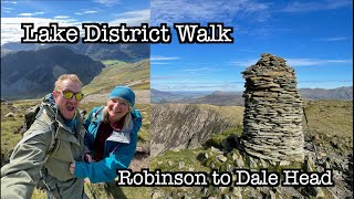 Lake District Walk  Robinson to Dale Head [upl. by Mosley484]