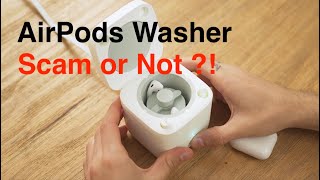 Scam or not Cardlax EarBuds Washer [upl. by Oiluig299]