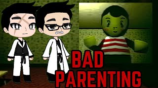 YAMAZAKI CLAN React To BAD PARENTING II Gacha Reaction II Bad Parenting Game Reaction [upl. by Elimay865]