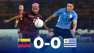 Eliminatorias Sudamericanas  Venezuela vs Uruguay  Fecha 8 [upl. by Royd349]