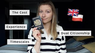 How I got British Citizenship and a British Passport [upl. by Neibart174]