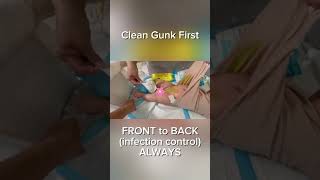 Ultimate Guide How To Clean Baby Poop Like A Pro  Dont Skip This Step [upl. by Slyke982]