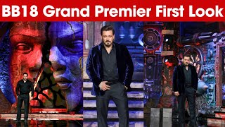 Bigg Boss 18 Grand Premier First Look of SALMAN KHAN [upl. by Ellenhoj]