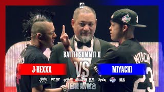 JREXXX vs MIYACHI  BATTLE SUMMITⅡ 20240814 [upl. by Molli]