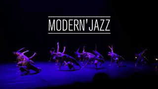 Cours de danse MODERN’JAZZ  AMPLITUDE Danse Toulouse [upl. by Redyr]