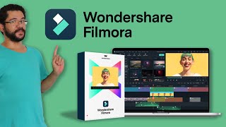 Baixando e instalando e ativando o Wondershare Filmora X no Windows 10 [upl. by Ecirtram]