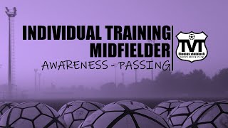 Individuele techniektraining  passing  Individual technical training  passing [upl. by Asilrahc68]