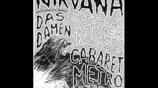 Nirvana quotSchoolquot Live Cabaret Metro Chicago IL 101291Soundboard audio [upl. by Diandra34]