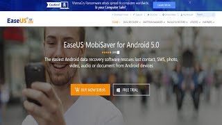 Recover Android Data Easily  With Ease US Mobisaver Recovery Software [upl. by Anabelle]