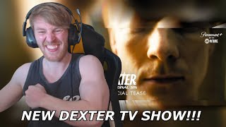 Dexter Original Sin  Teaser • Reaction NEW DEXTER SHOW [upl. by Winterbottom954]