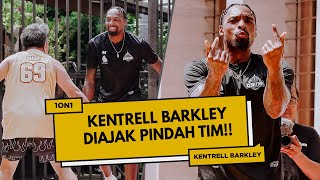 Kentrell Barkley diajak pindah tim [upl. by Ecnahs]