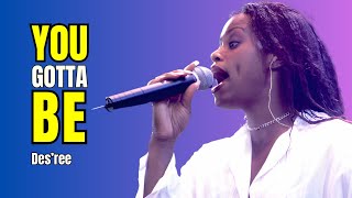 Desree  You Gotta Be Lyrics ❤️🎧 desree 90s lyrics softrock [upl. by Paz224]