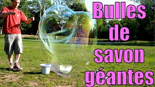 Bulles de savon géantes [upl. by Marcell]