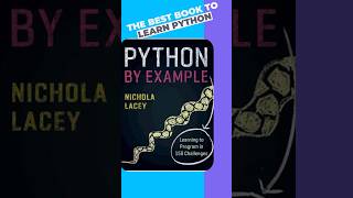 Python 🐍 By Example The Best Book to Learn Python 👍🎯 shorts python dataengineering [upl. by Bunni]