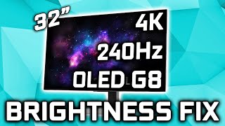 32” QD OLED Unleashed  Samsung 4K 240Hz G80SD Monitor [upl. by Leontyne]