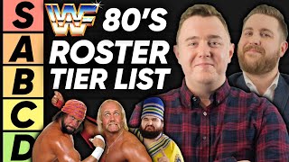 TIER LIST WWE 80s Roster [upl. by Mairb]