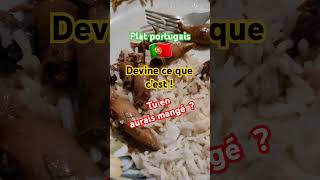 PLAT PORTUGAIS ÉTRANGE DEVINE SON NOM  TU EN AURAIS MANGÉ  EXTRAIT [upl. by Jordison870]