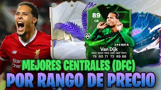 MEJORES DEFENSAS POR RANGO DE PRECIO en EA FC 24 ⭐ Mejores centrales de Ultimate Team FIFA 24 [upl. by Tonie]