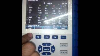 POWER QUALITY ANALYZER KM 2100 [upl. by Leona]