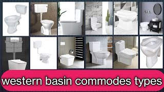 Western basin commode types in Telugu [upl. by Rhee140]