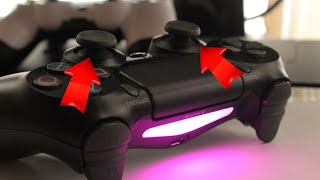 COMO CONSERTAR O ANALOGICO DO PS4 DE FORMA SIMPLES [upl. by Aridnere]