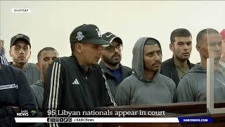 95 Libyans arrested in Mpumalanga seek court interpreter [upl. by Arotahs608]