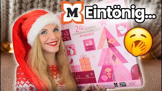 VERWIRREND 😕 MÜLLER Drogerie Adventskalender 2024 Unboxing [upl. by Aroel]