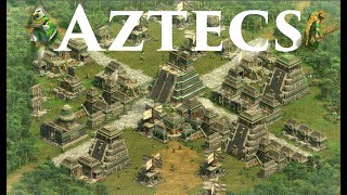 Age of Empires 2 DE Aztecs Quick Civ Guide [upl. by Cleon491]