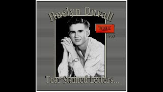 Huelyn Duvall  Tear Stained Letters 1960 [upl. by Yanehc215]