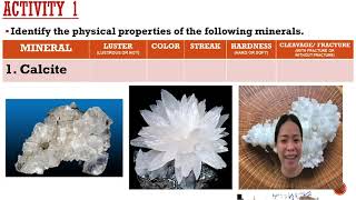 ONLINE DEMO TEACHING  Rockforming Minerals [upl. by Rutherfurd448]