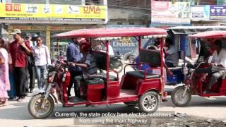 City Rickshaw Right To Livelihood [upl. by Ahtebbat134]