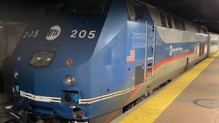 Ride on Metro North “Super Express”train 849 GCT to Poughkeepsie 31822 [upl. by Nadya]