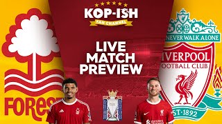 NOTTINGHAM FOREST VS IVERPOOL LIVE MATCH PREVIEW [upl. by Laurita]