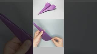 🛩️ Easy Paper Fighter Jet Tutorial Make Your Own Airplane in Minutes 🧒 [upl. by Armitage]