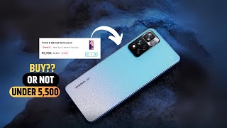 Xiaomi 11i Hypercharge 5G under 5500 only 🤯🤯 120 WAtt fast charging  TECH ARMY refurbished [upl. by Echikson]