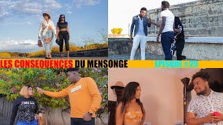 Les Conséquences du mensongeEpisode 29EdgeMakensonBèbètMariaBrensTaysonGinaRogriguezTyger [upl. by Lecram]