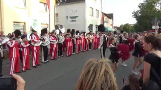 „Ballistic Brass“  Büdesheimer Laternenfest 2019  Mushoba amp Brassband Frohsinn [upl. by Armando31]