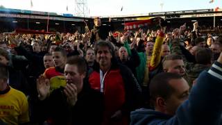 Go Ahead Eagles  FC Volendam 3  0 23052013 [upl. by Currey989]