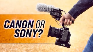 Sony A7SIII VS Canon C70  QampA [upl. by Armillia998]