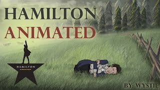 Hamilton Animation Charles Lee [upl. by Suiradel]