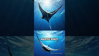 Manta Ray vs Mobula Ray Ocean Clash [upl. by Cutlip255]